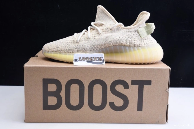 350 V2 FX9028 Boost Yeezy Flax Adidas 0824